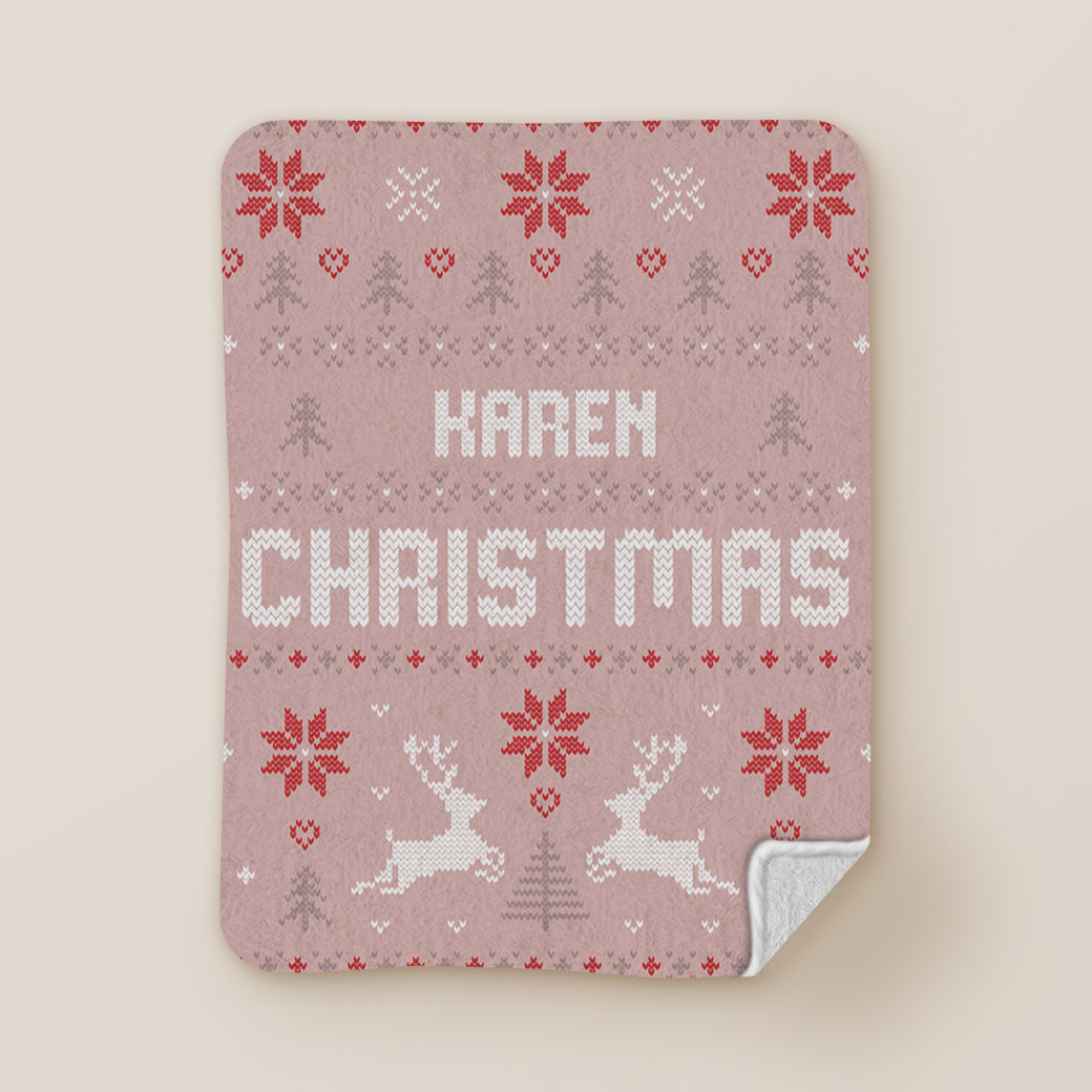 Cobija frazada personalizable renos