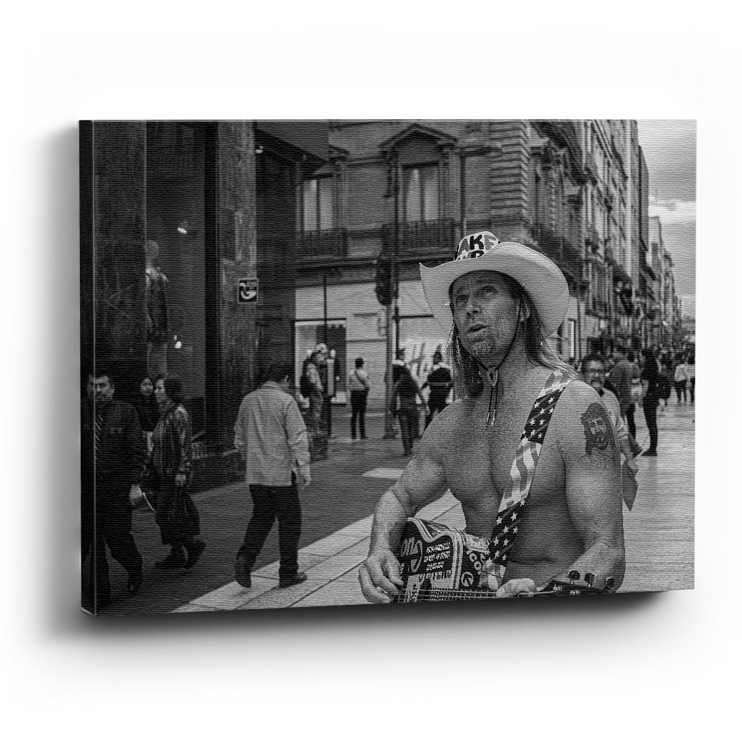 Cuadro Canvas A Madrid Cowboy - balcru #Tipo_Canvas