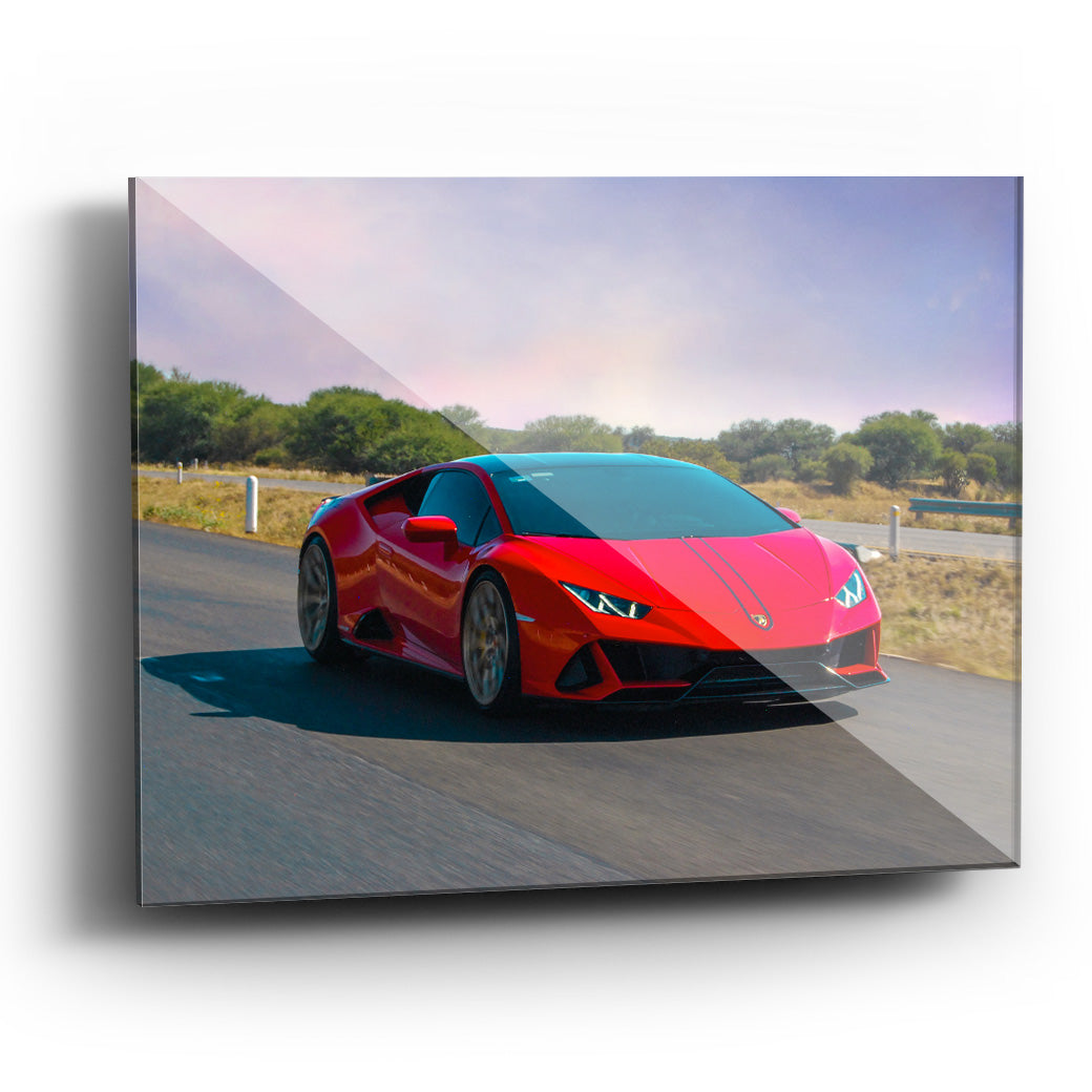 Cuadro de Lamborghini EVO