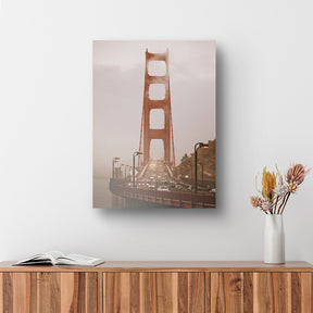Cuadro de San Francisco Golden gate bridge