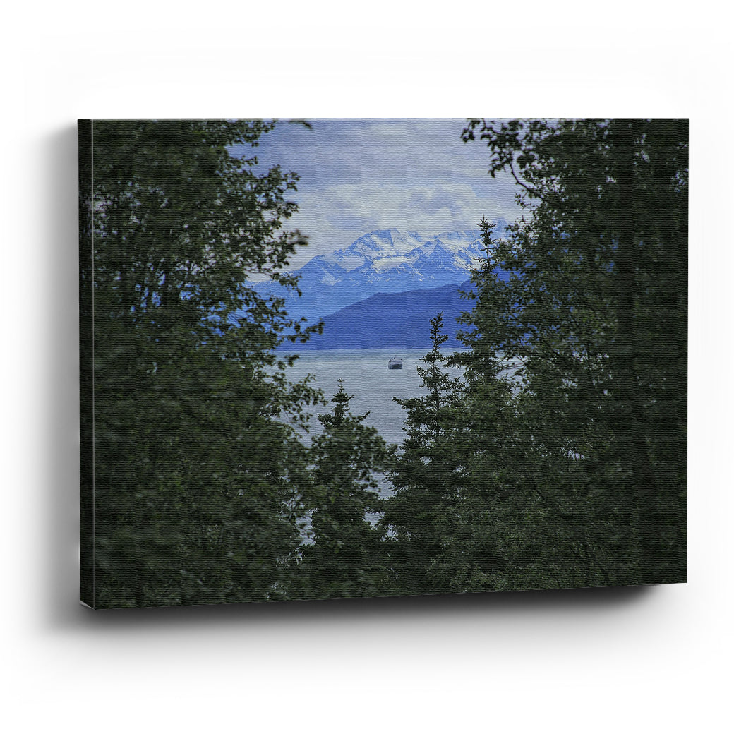 Cuadro Canvas Arman digital art Glaciar Alaska - balcru #Tipo_Canvas