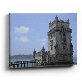 Cuadro de Torre de Belém