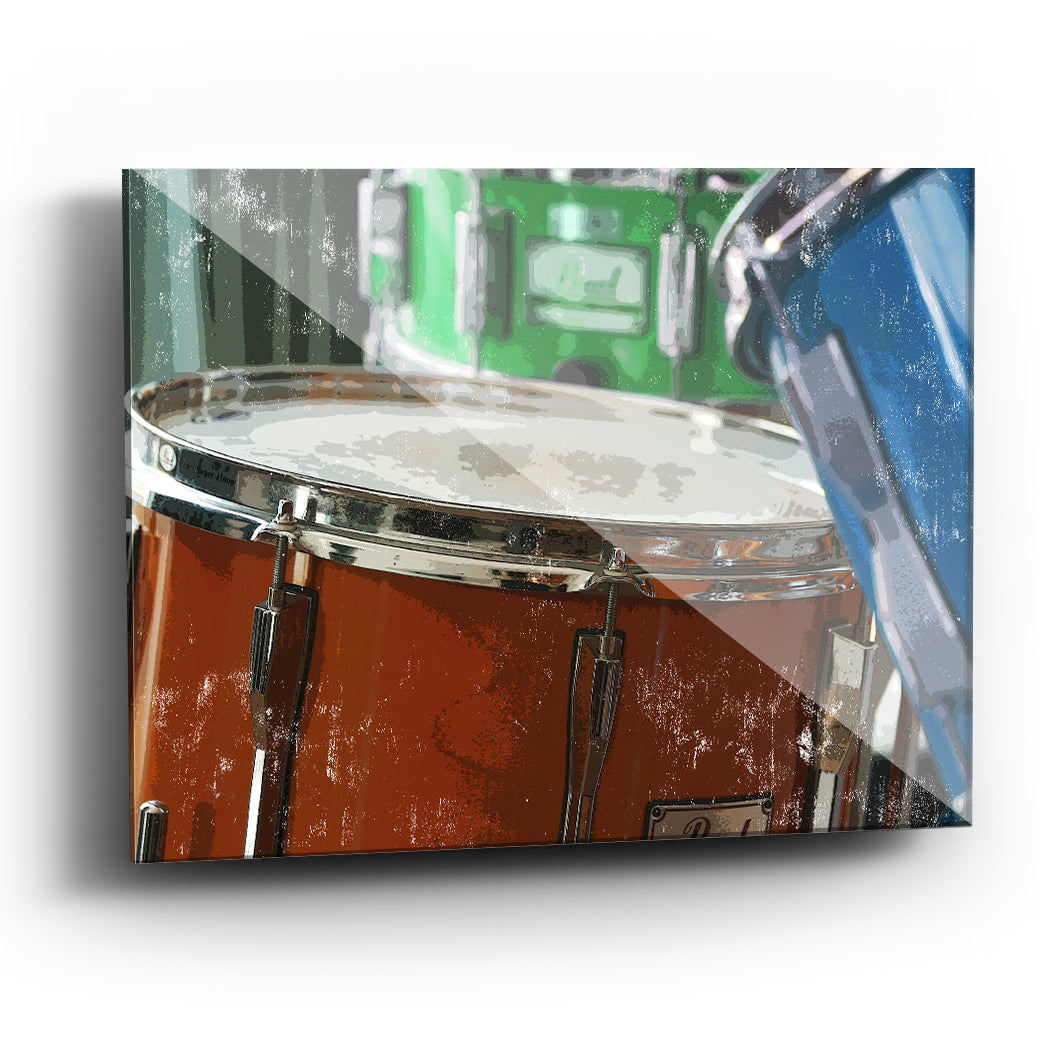 Cuadro decorativo de Drums
