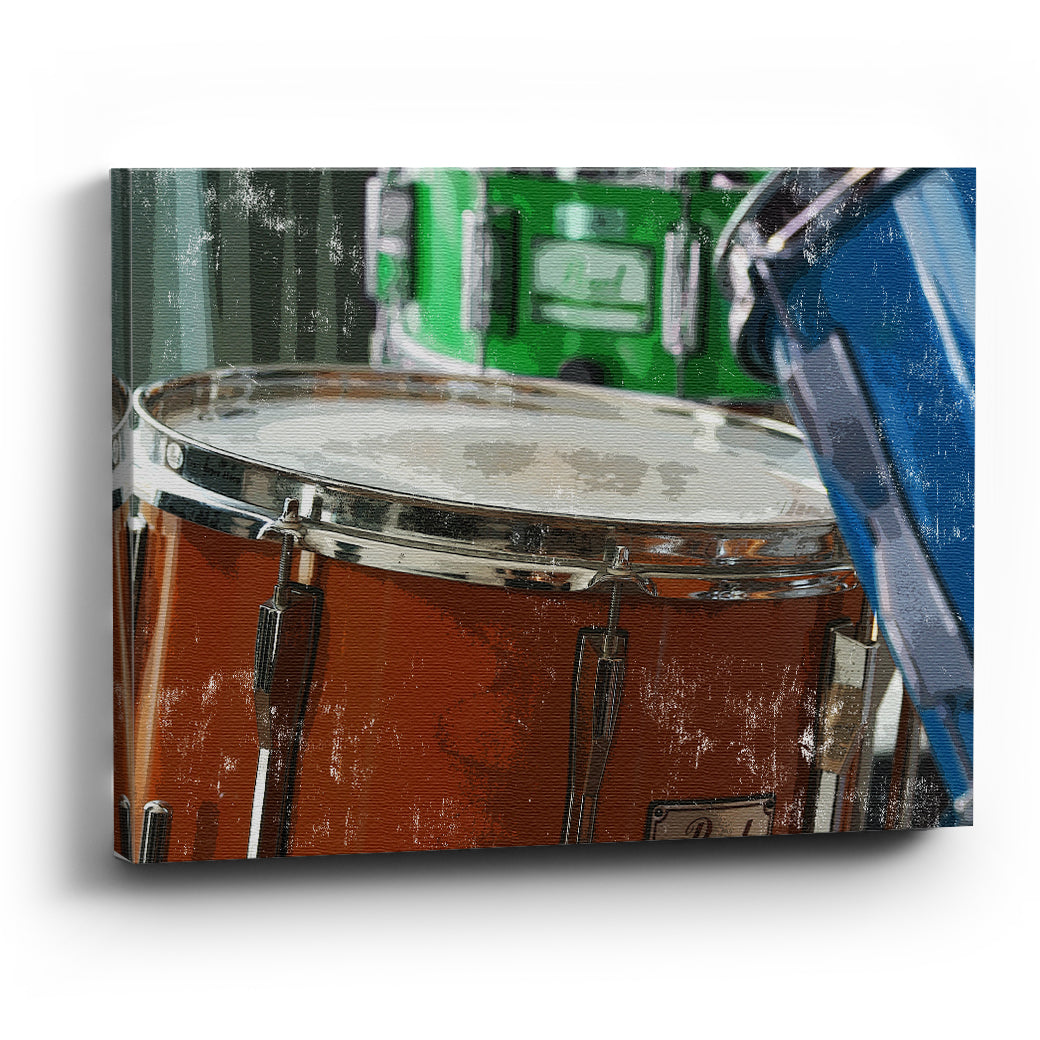 Cuadro decorativo de Drums