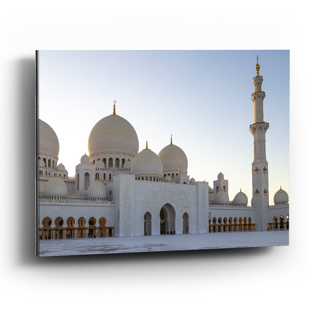 Cuadro aluminio Mezquita Sheikh Zayed ll Erick Santos - balcru #Tipo_Aluminio