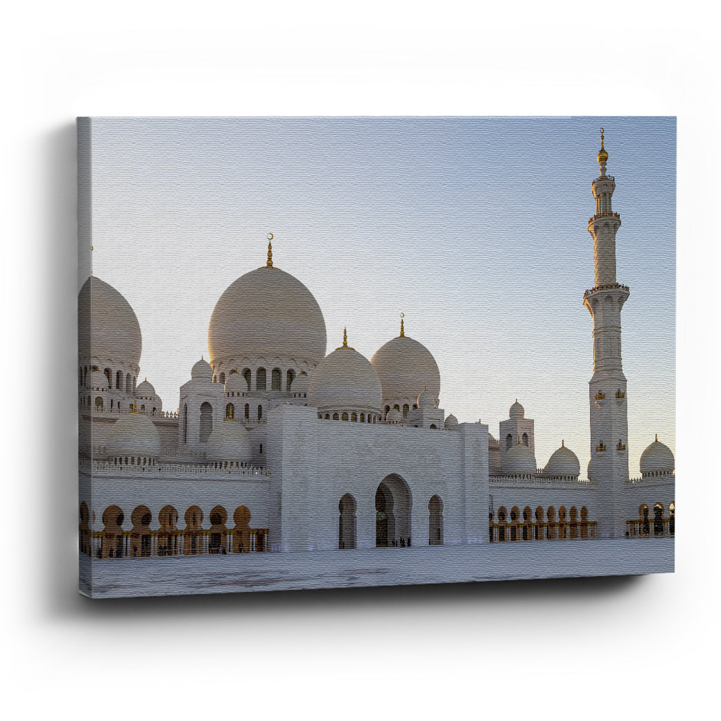 Cuadro de Mezquita Sheikh Zayed ll
