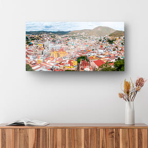 Cuadro decorativo Panoramica de Guanajuato