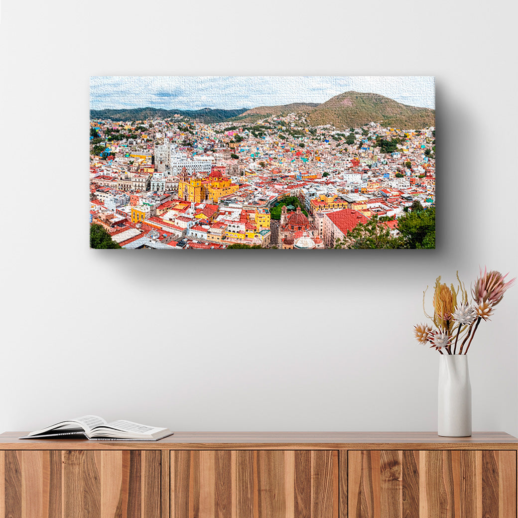 Cuadro decorativo Panoramica de Guanajuato