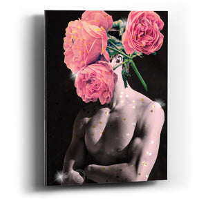 Collage Digital de Boy Flowers