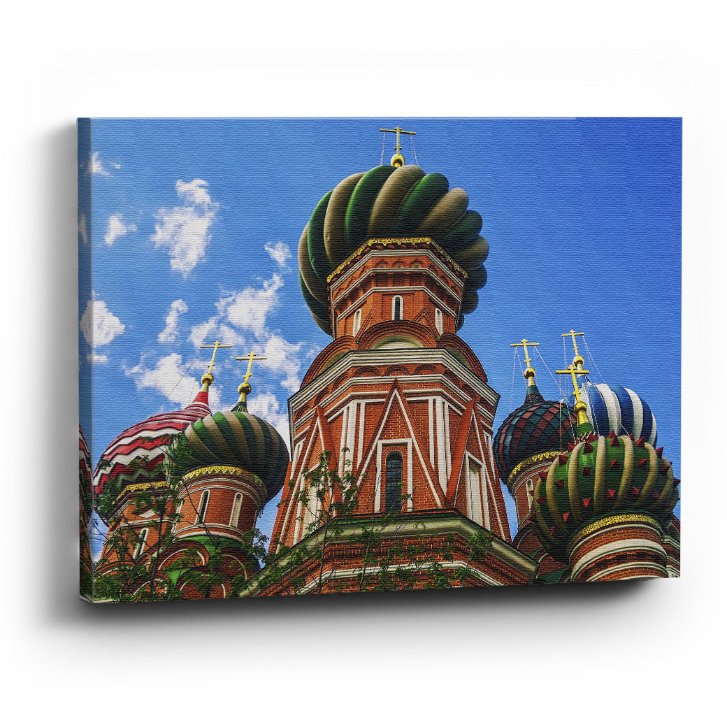 Cuadro decorativo de Moscú