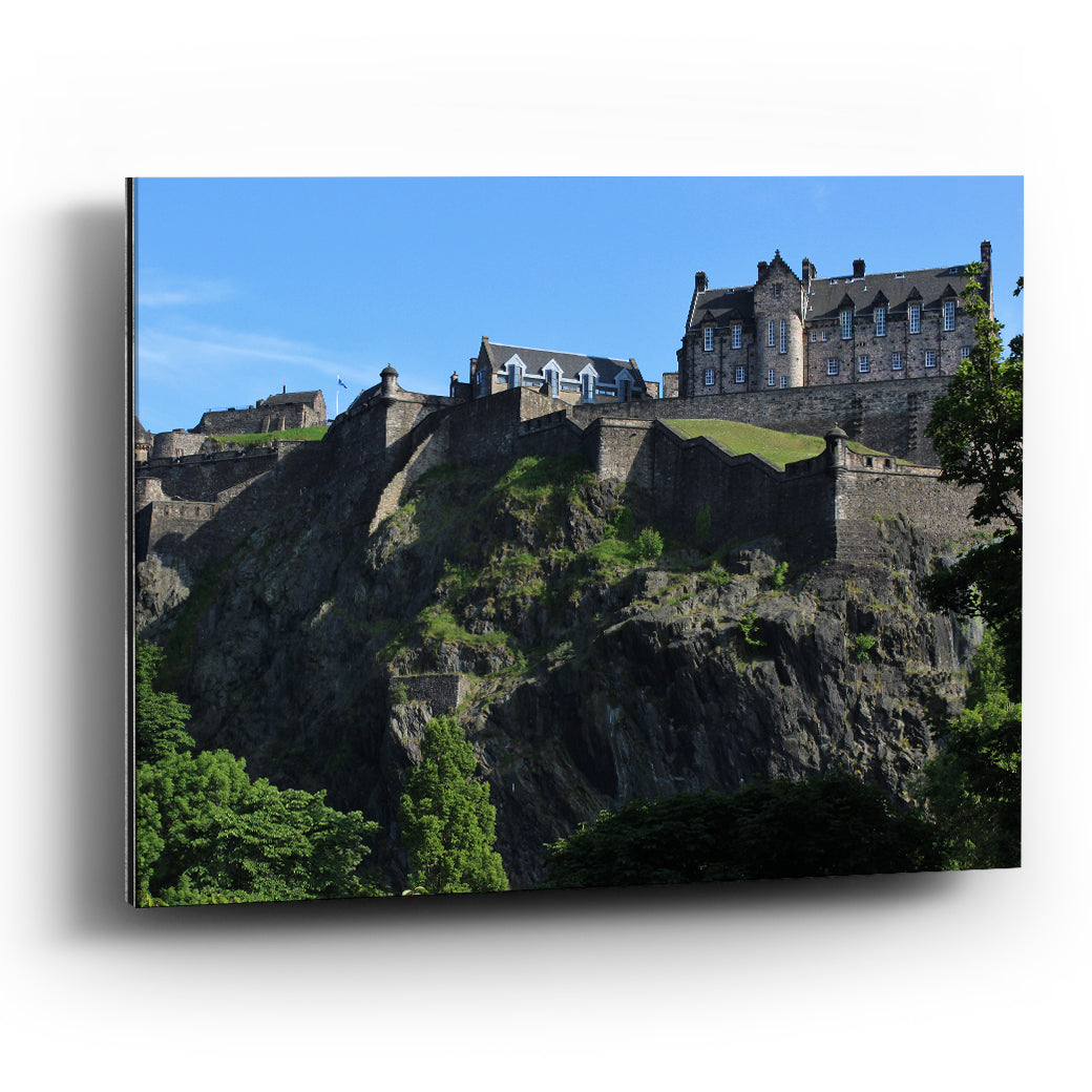 Cuadro del Castillo de Edimburgo