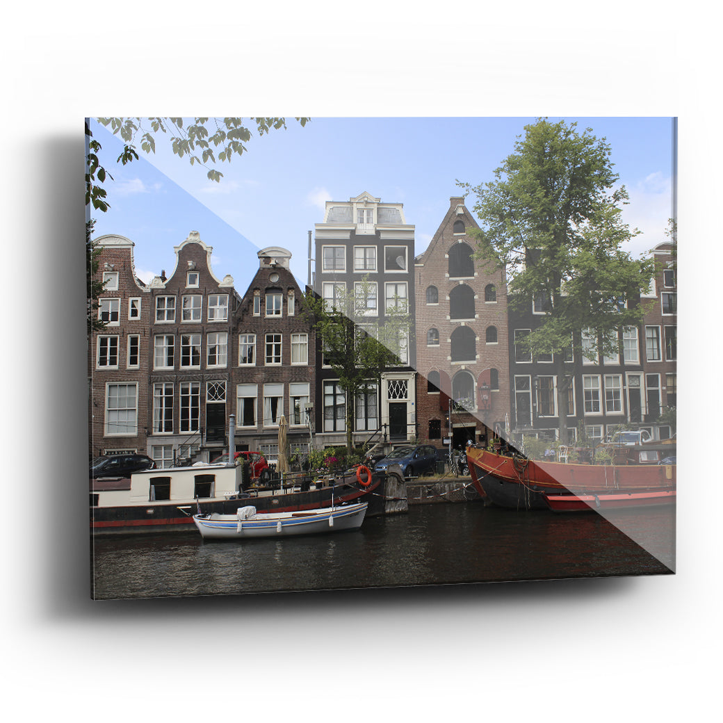 Cuadro Canales de Ámsterdam