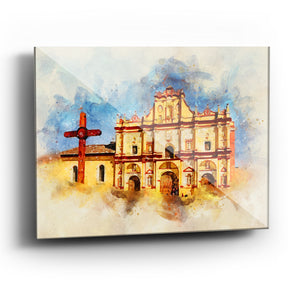Cuadro de Catedral de San Cristobal