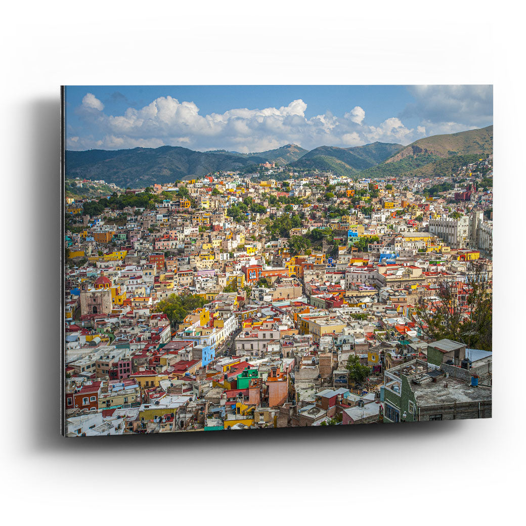 Cuadro aluminio El Color de Guanajuato II VidalPhotography - balcru #Tipo_Aluminio