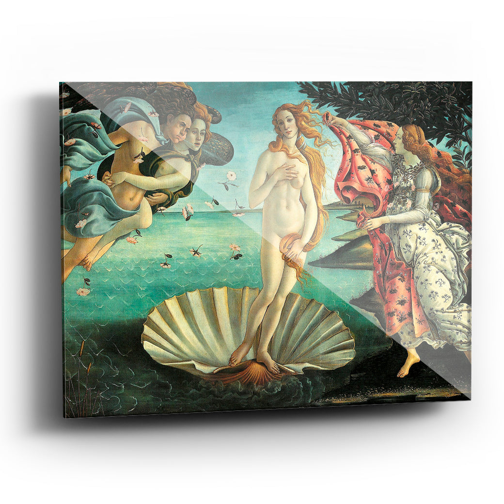 Cuadro acrílico El nacimiento de Venus Sandro Botticelli - balcru #Tipo_Acrílico