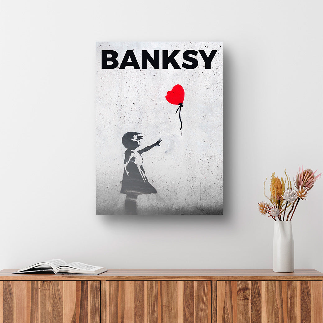 Cuadro de Niña con Globo por Banksy