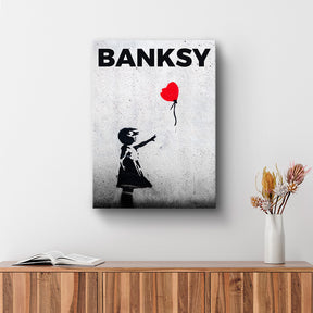 Cuadro de Niña con Globo por Banksy