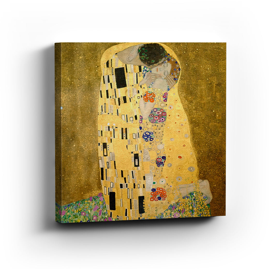 Cuadro canvas El beso Gustav Klimt - balcru #Tipo_Canvas