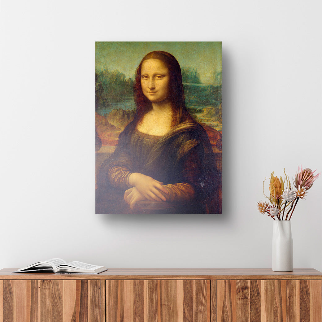 Cuadro de La Mona Lisa