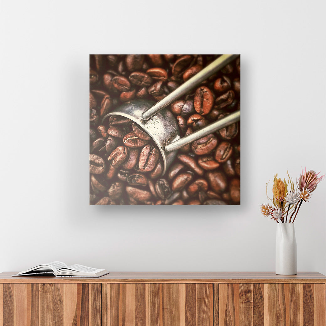 Cuadro Decorativo de Coffee Grains