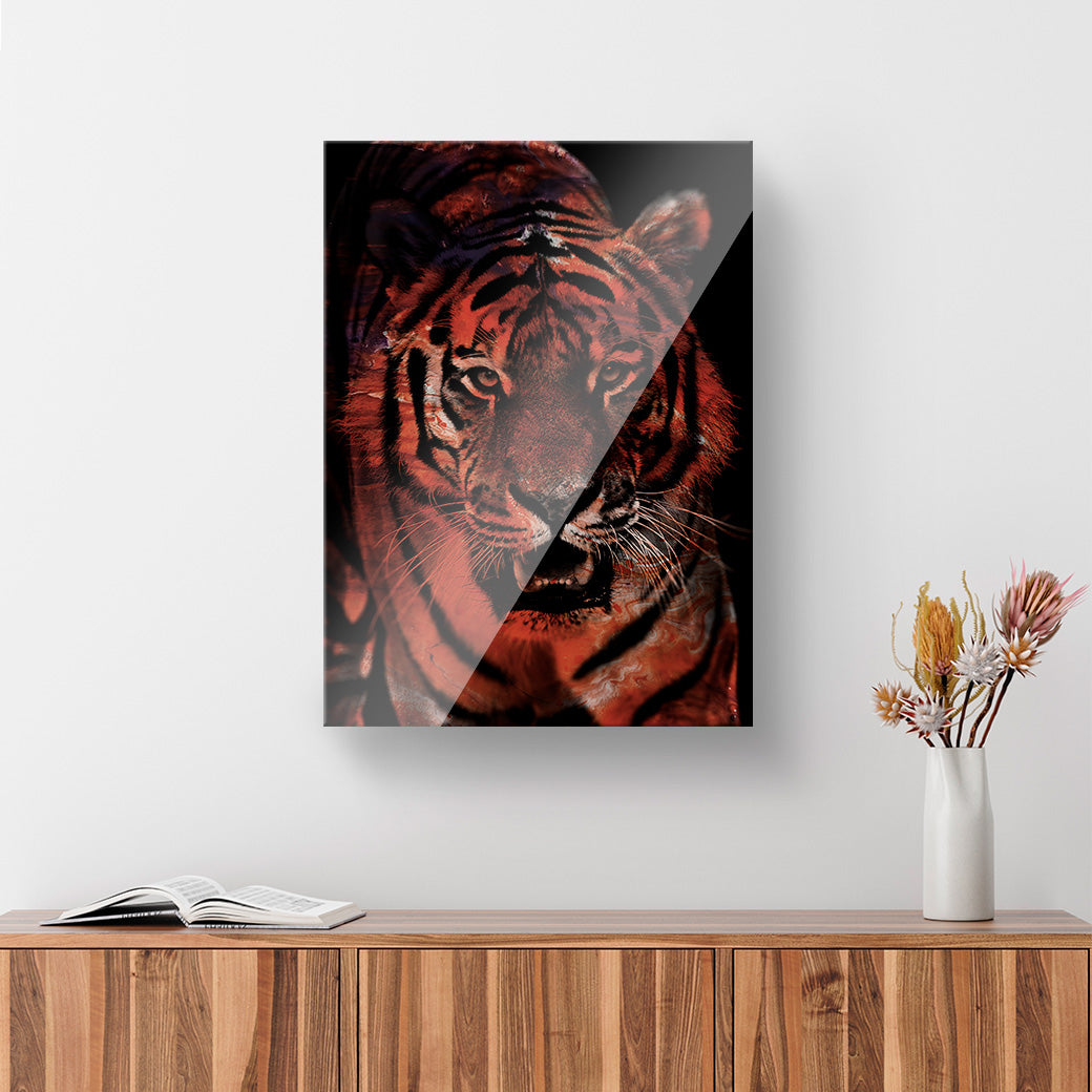 Cuadro decorativo de Tigre