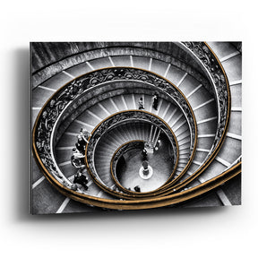 Cuadro de Escaleras del Vaticano