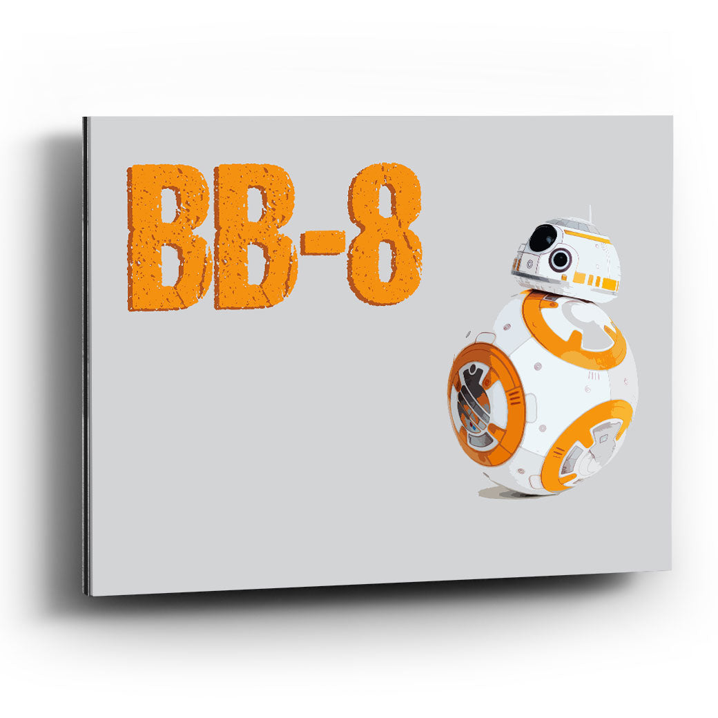 Cuadro decorativo de BB-8