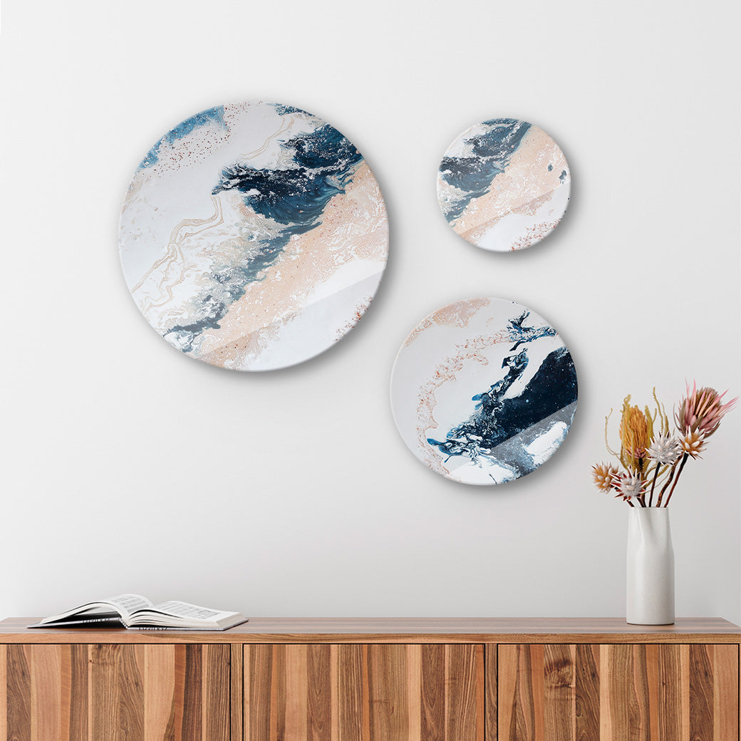 Collage de Cuadros Blue Marble