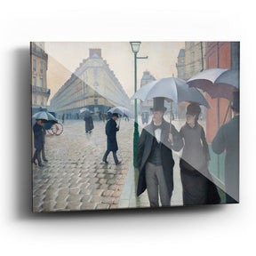 Cuadro de Paris Street Rainy Day