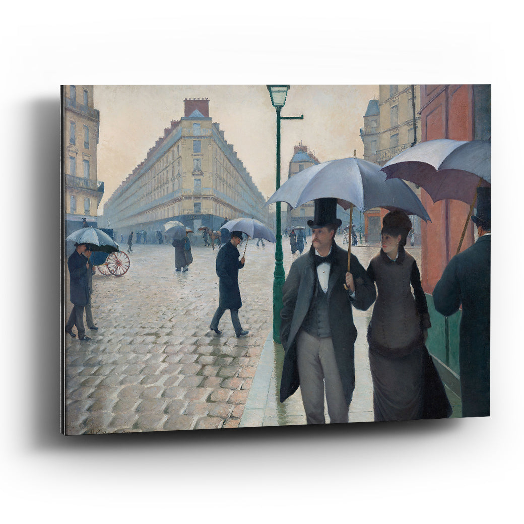 Cuadro de Paris Street Rainy Day