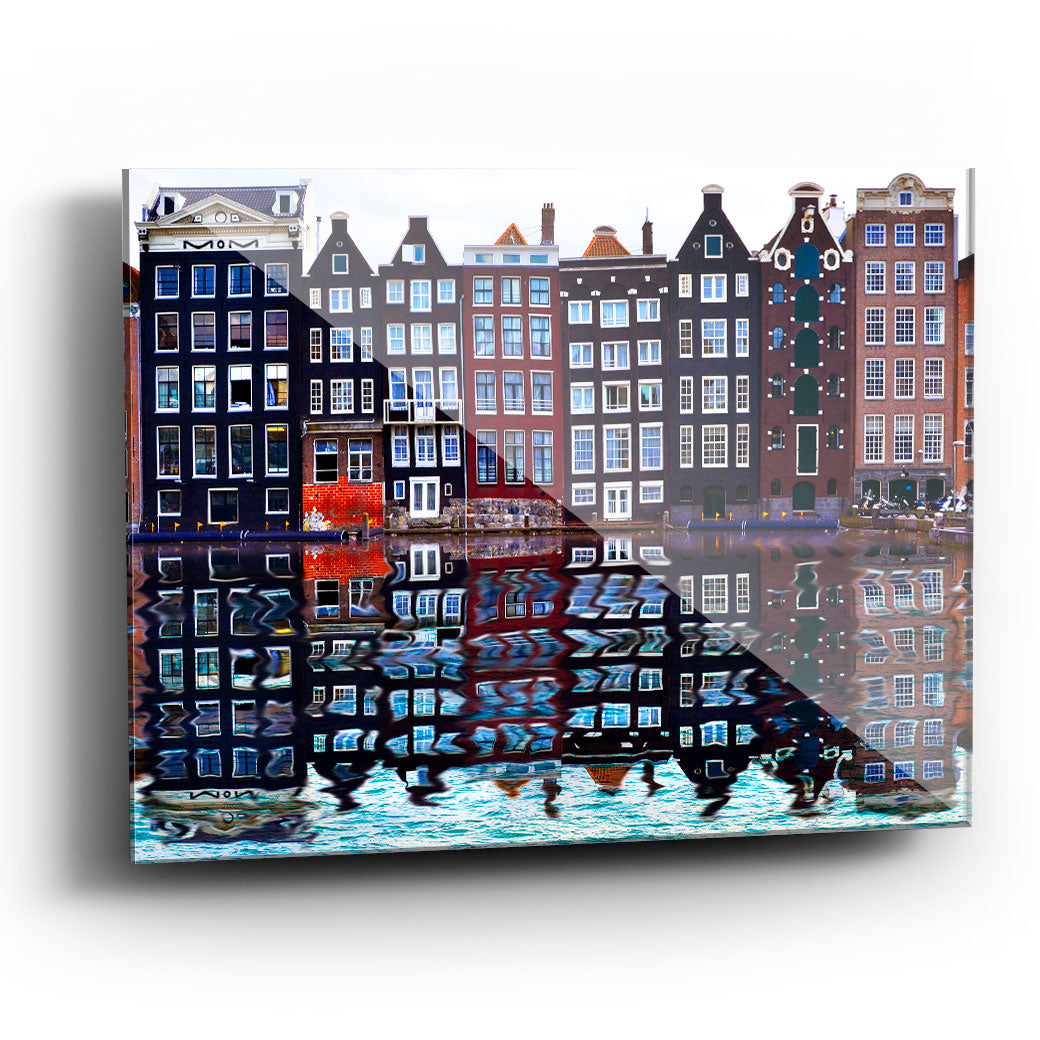 Cuadro de Reflejos en Ámsterdam