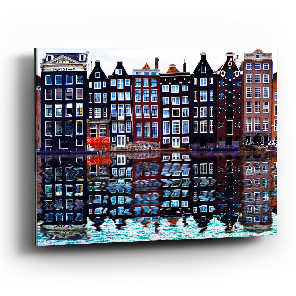 Cuadro de Reflejos en Ámsterdam