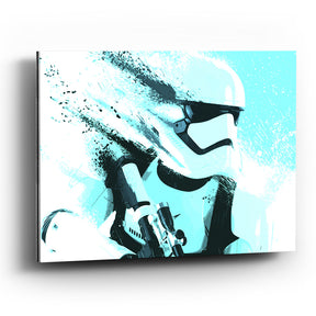 Cuadro de Stormtrooper Illustration