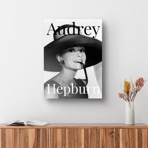 Cuadro de Audrey Hepburn
