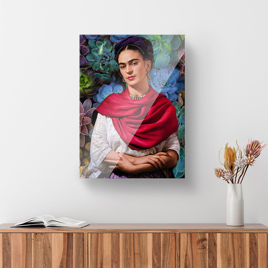 Cuadro decorativo de Frida Kahlo