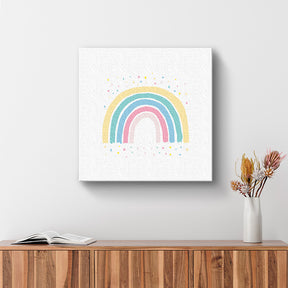 Cuadro decorativo de Rainbow