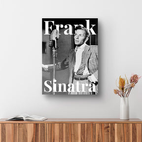 Cuadro decorativo de Frank Sinatra