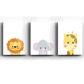 Collage de Cuadros Baby Animals
