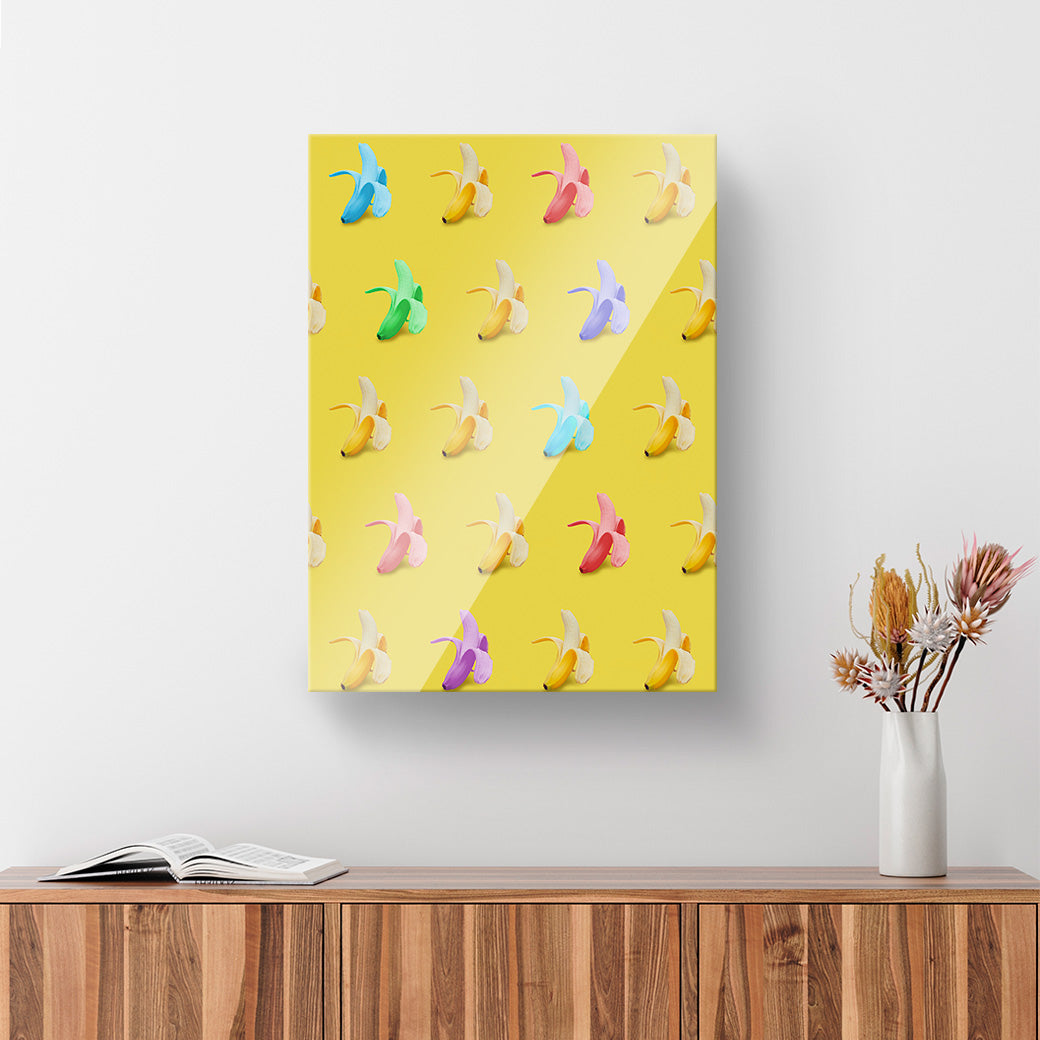 Cuadro decorativo de Banana Colors