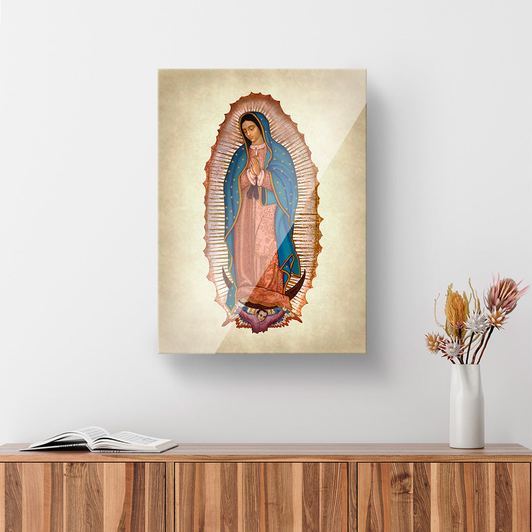 Cuadro de La Virgen de Guadalupe