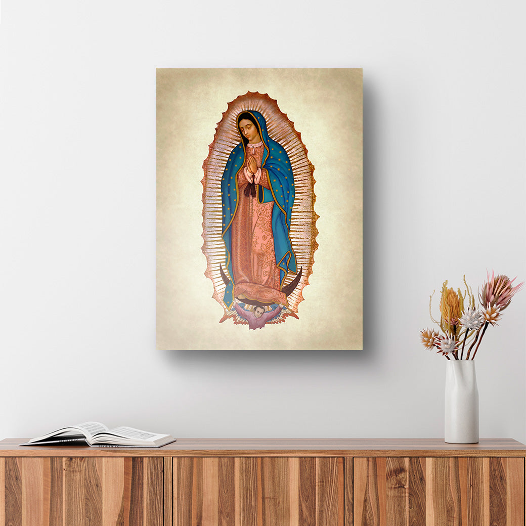 Cuadro acrílico La Virgen de Guadalupe - balcru #Tipo_Aluminio