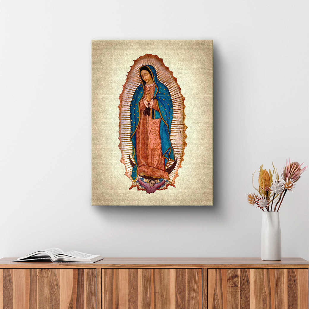 Cuadro de La Virgen de Guadalupe