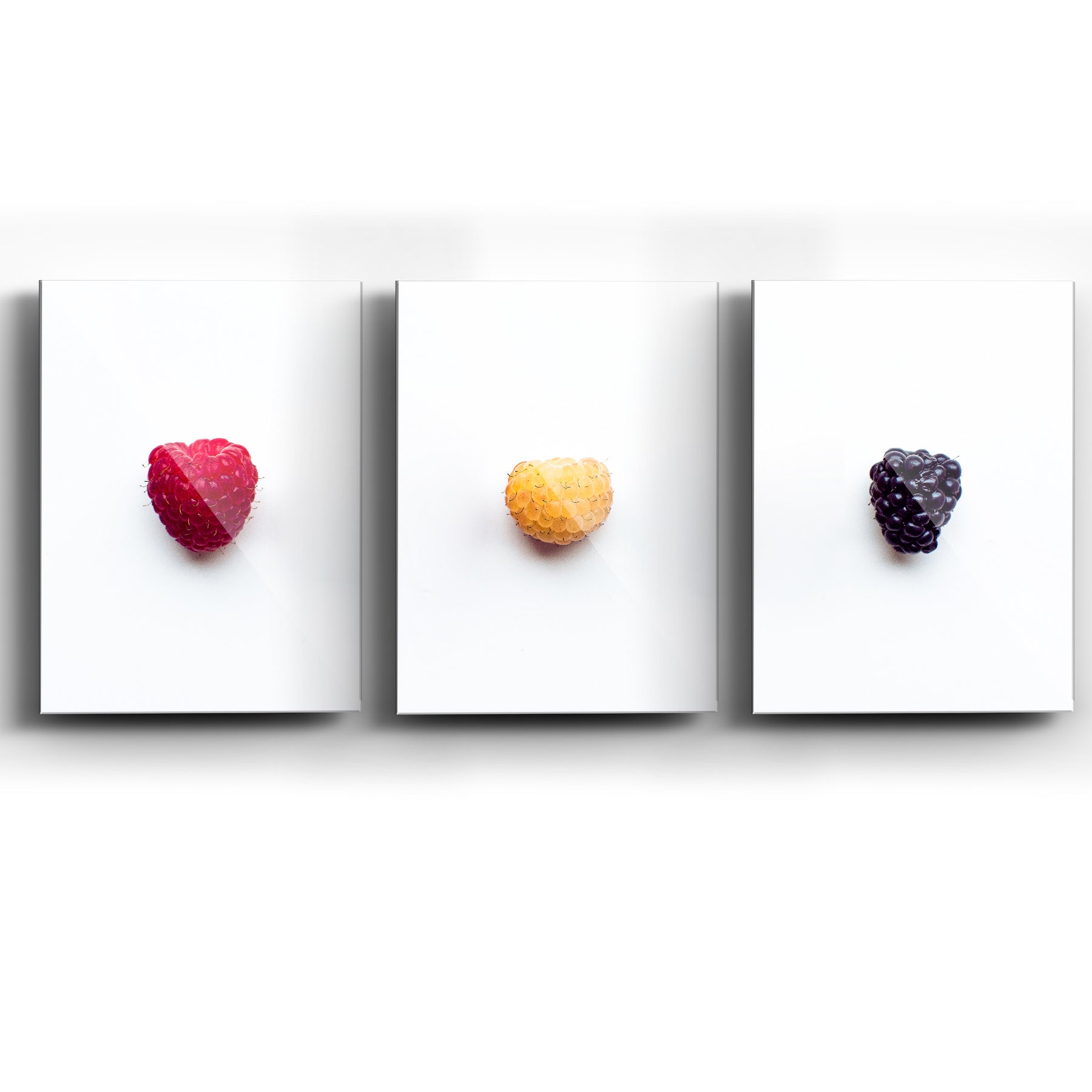 Collage de Cuadros con Colorful Berries