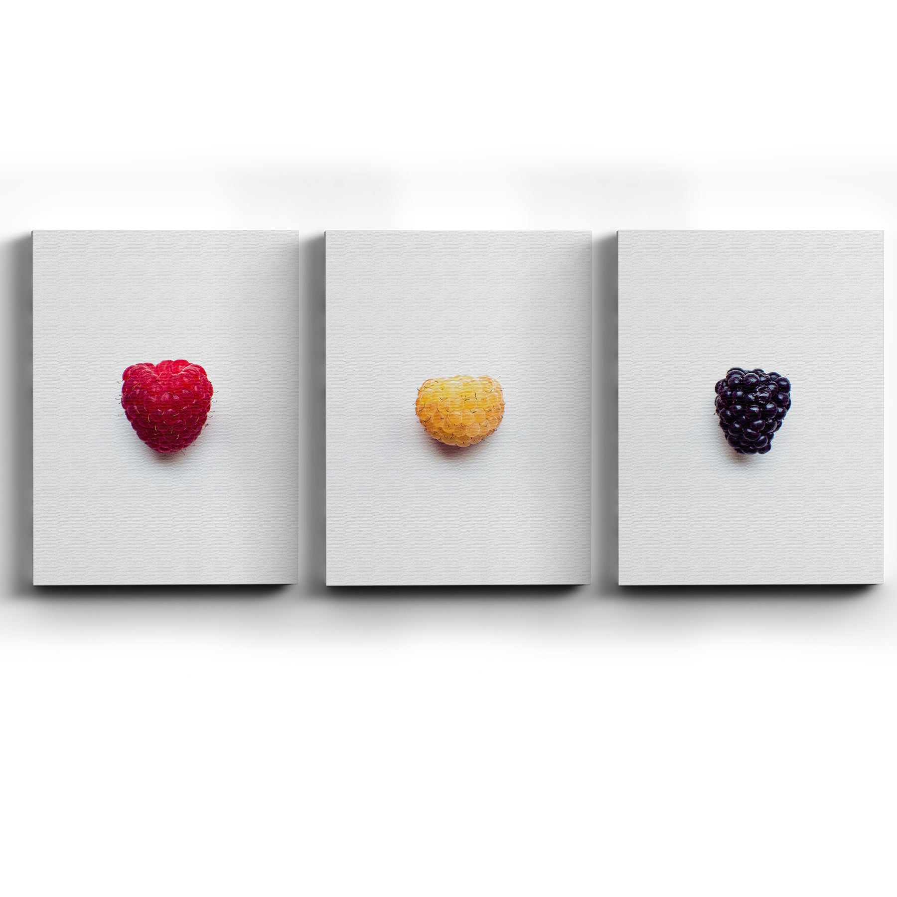 Collage de Cuadros con Colorful Berries
