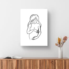 Cuadro decorativo Mujer embarazada