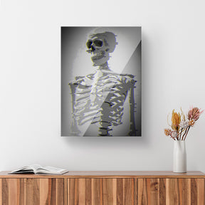 Cuadro decorativo de Esqueleto