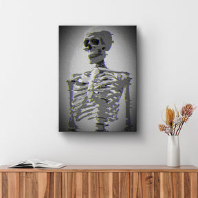 Cuadro decorativo de Esqueleto