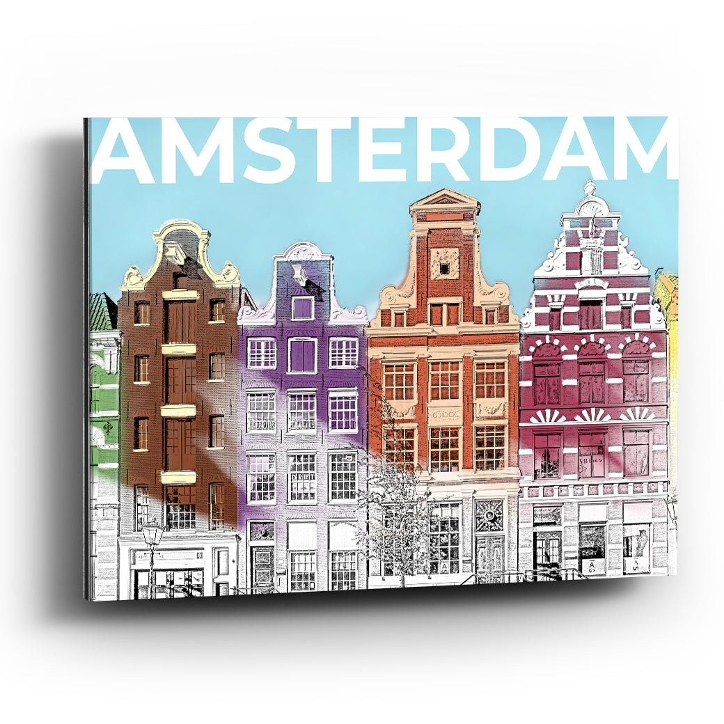 Cuadro decorativo de Amsterdam