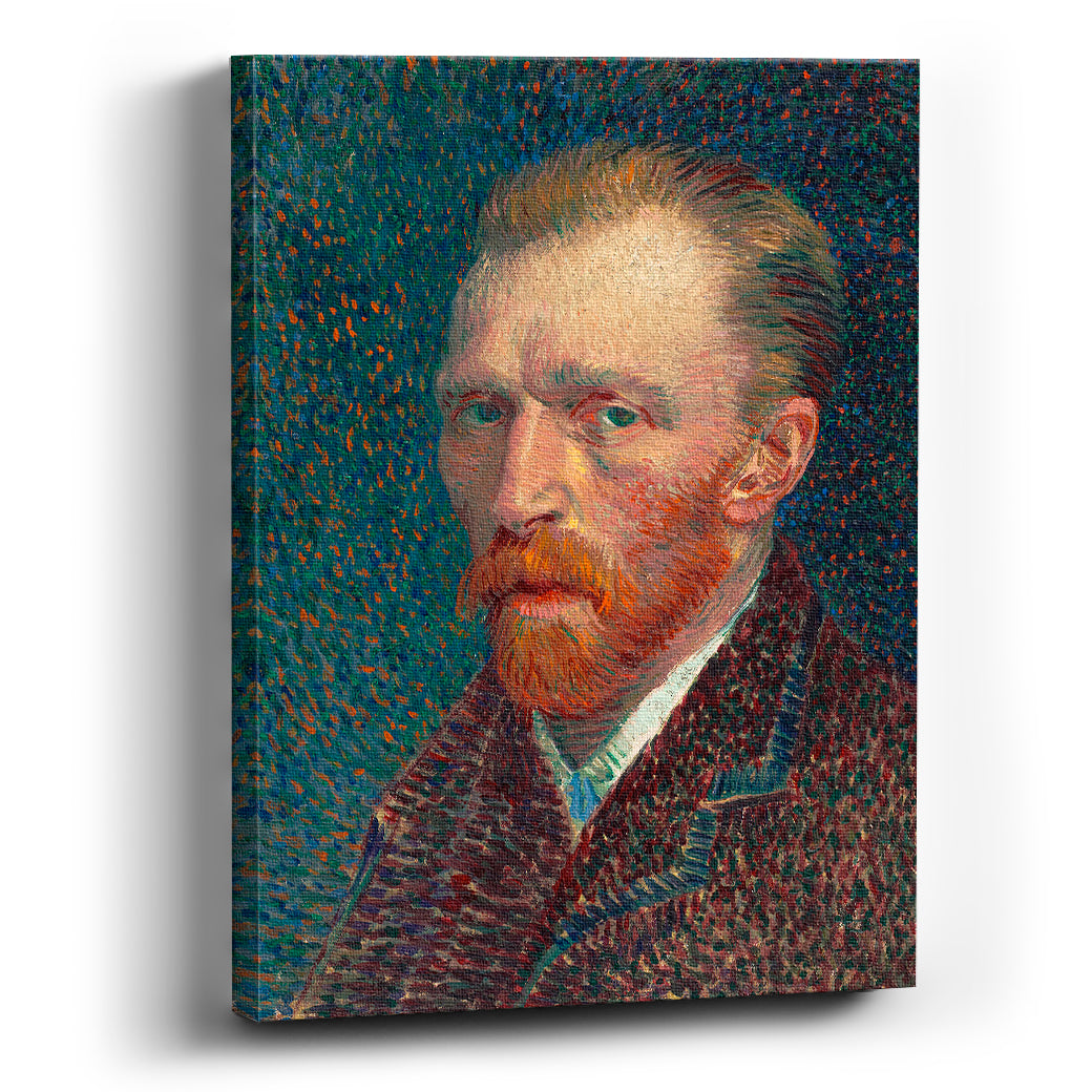 Cuadro Canvas Autorretrato Vincent Van Gogh #Tipo_Canvas
