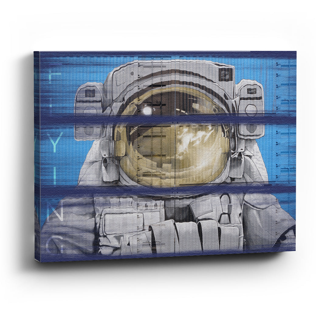Cuadro decorativo Astronauta Modular